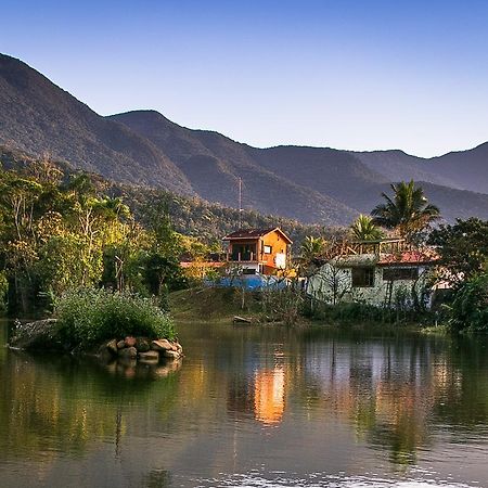 Lagamar Ecohotel Cananéia Buitenkant foto