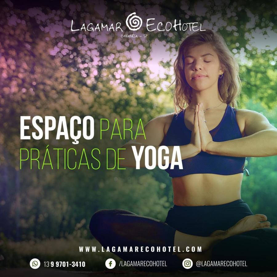 Lagamar Ecohotel Cananéia Buitenkant foto