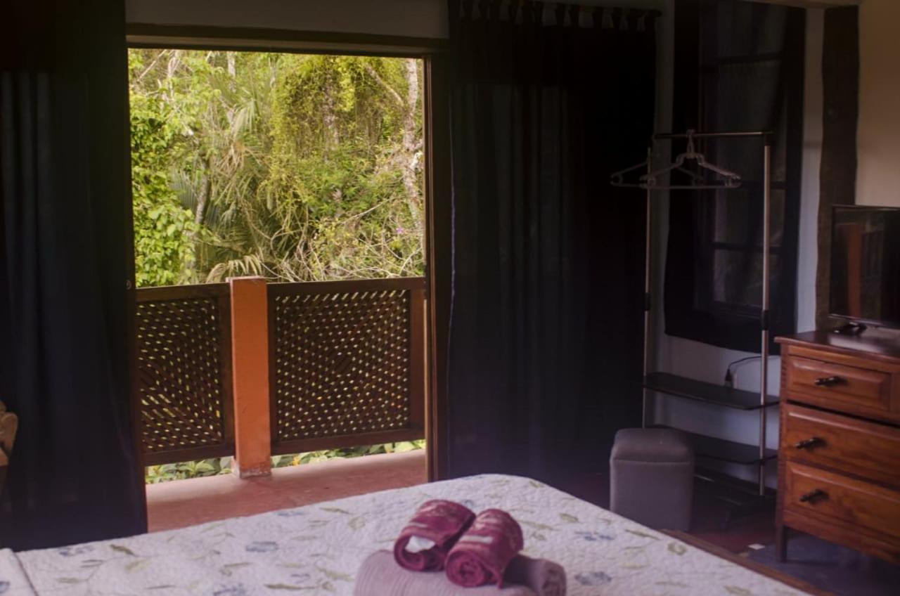 Lagamar Ecohotel Cananéia Buitenkant foto