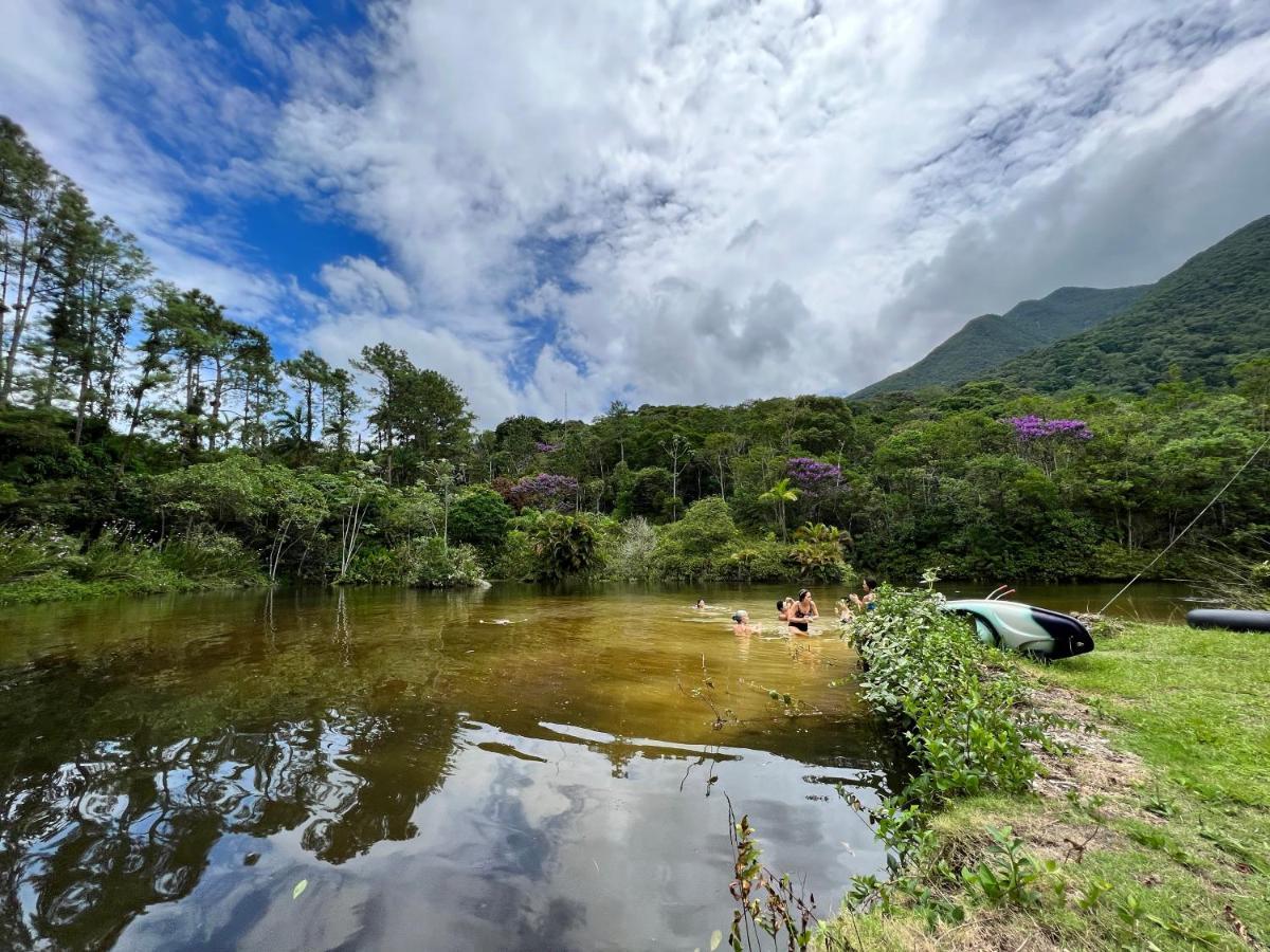 Lagamar Ecohotel Cananéia Buitenkant foto