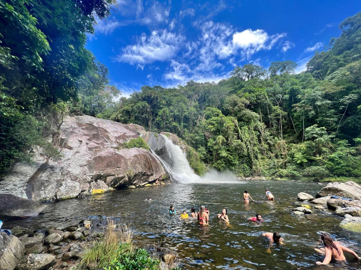 Lagamar Ecohotel Cananéia Buitenkant foto
