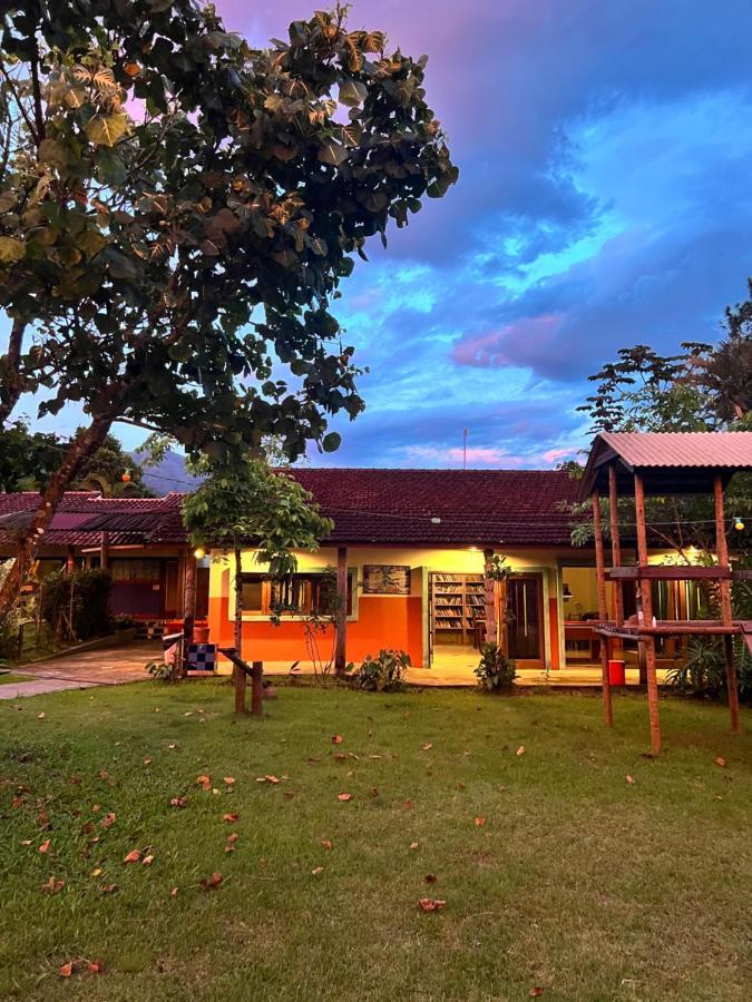 Lagamar Ecohotel Cananéia Buitenkant foto