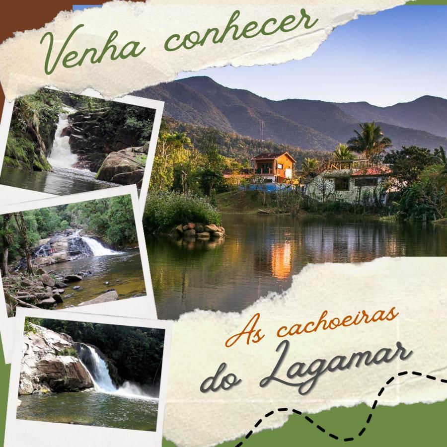 Lagamar Ecohotel Cananéia Buitenkant foto