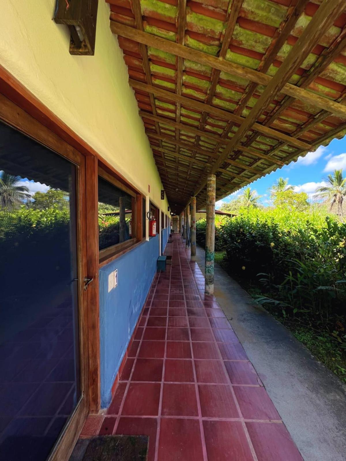 Lagamar Ecohotel Cananéia Buitenkant foto