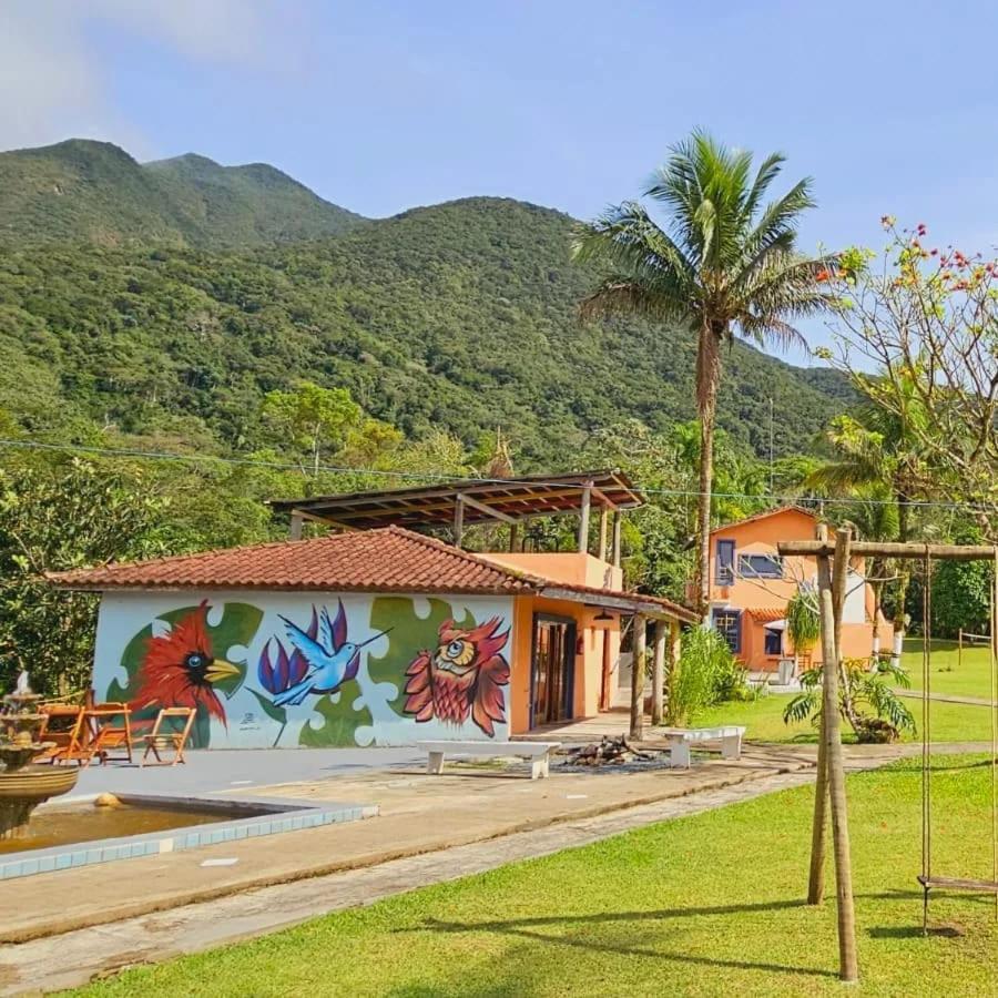 Lagamar Ecohotel Cananéia Buitenkant foto