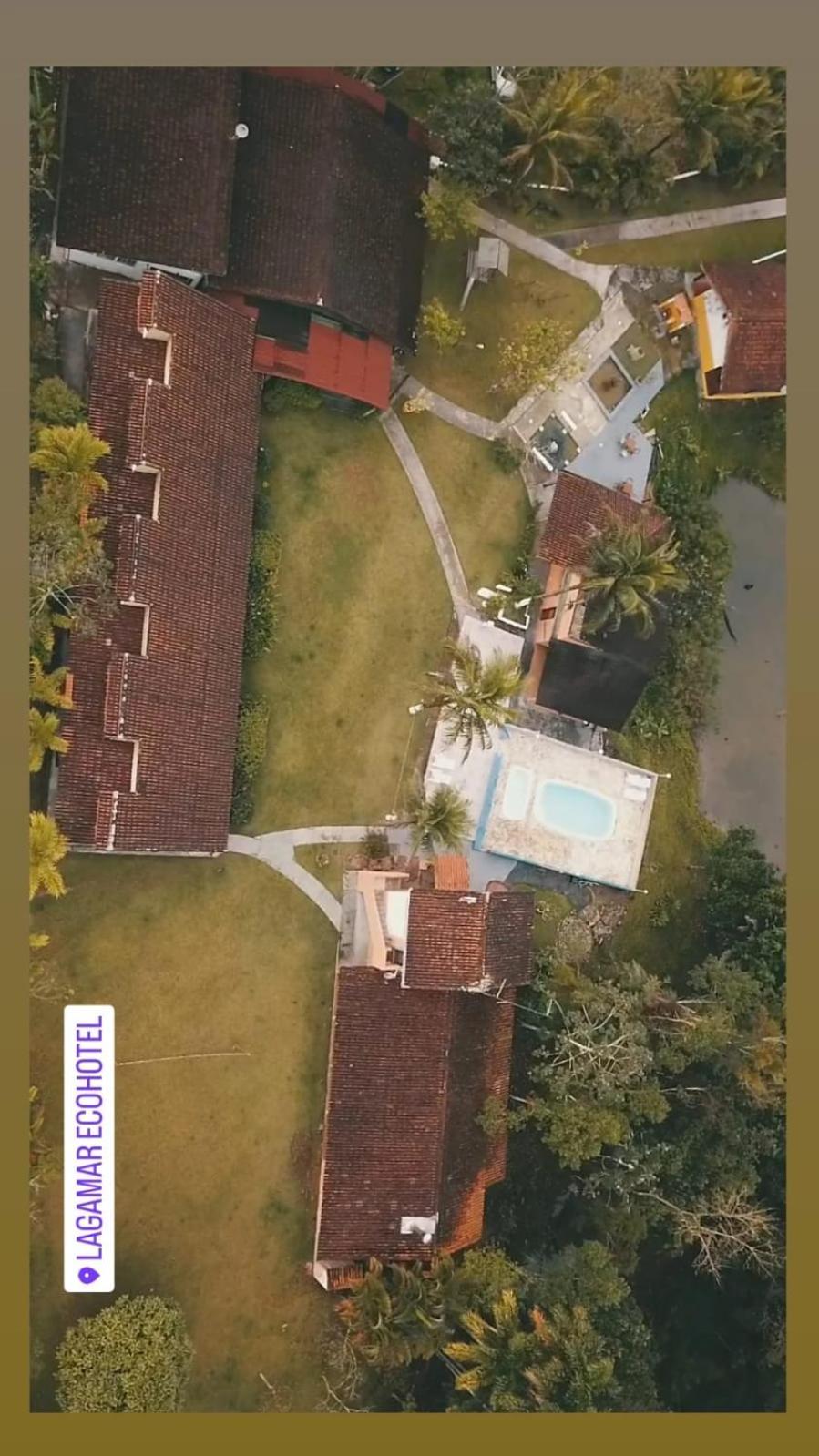 Lagamar Ecohotel Cananéia Buitenkant foto