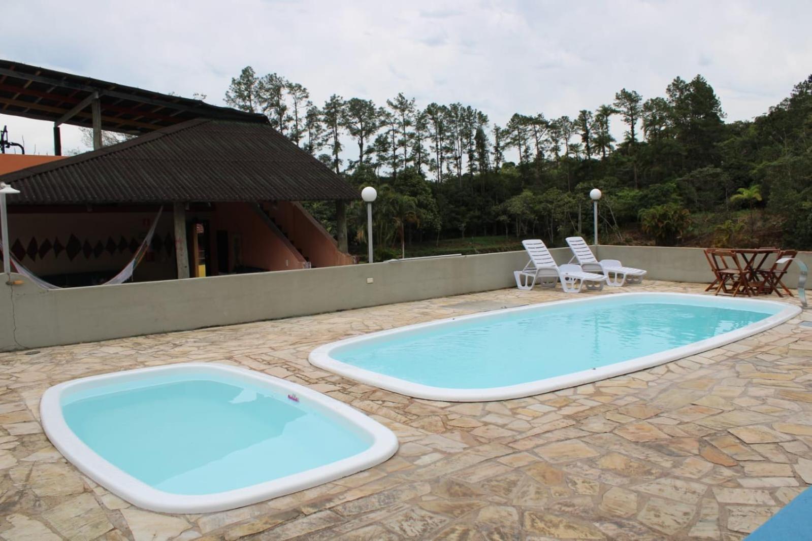 Lagamar Ecohotel Cananéia Buitenkant foto
