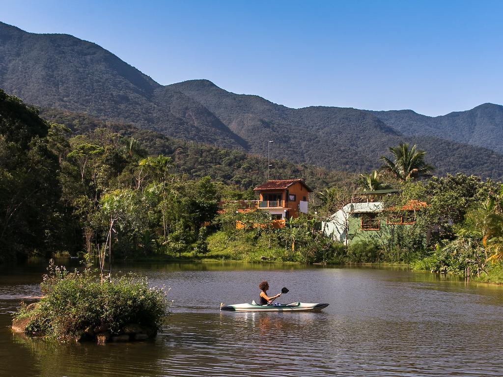 Lagamar Ecohotel Cananéia Buitenkant foto