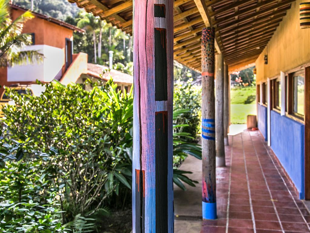 Lagamar Ecohotel Cananéia Buitenkant foto