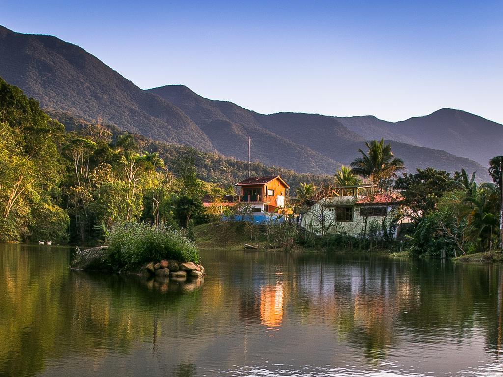 Lagamar Ecohotel Cananéia Buitenkant foto