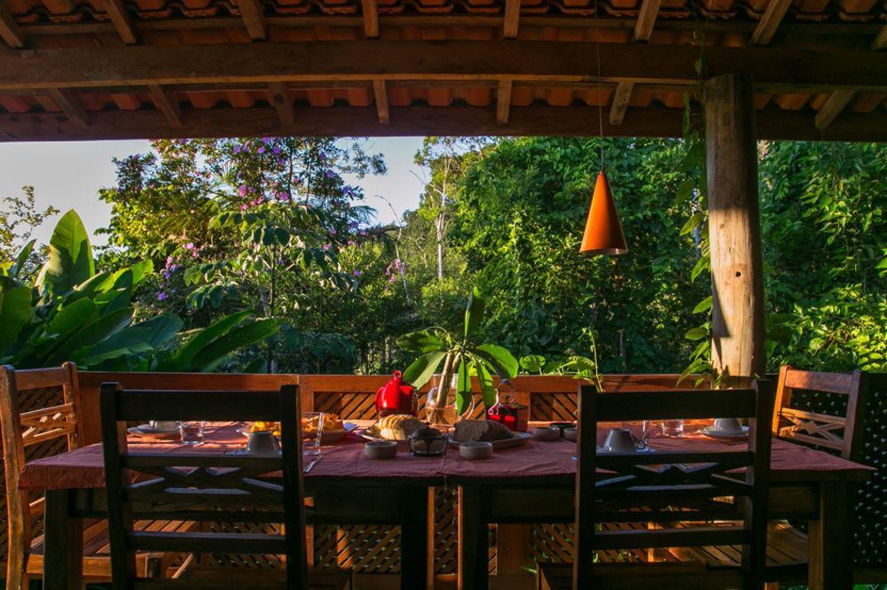 Lagamar Ecohotel Cananéia Buitenkant foto