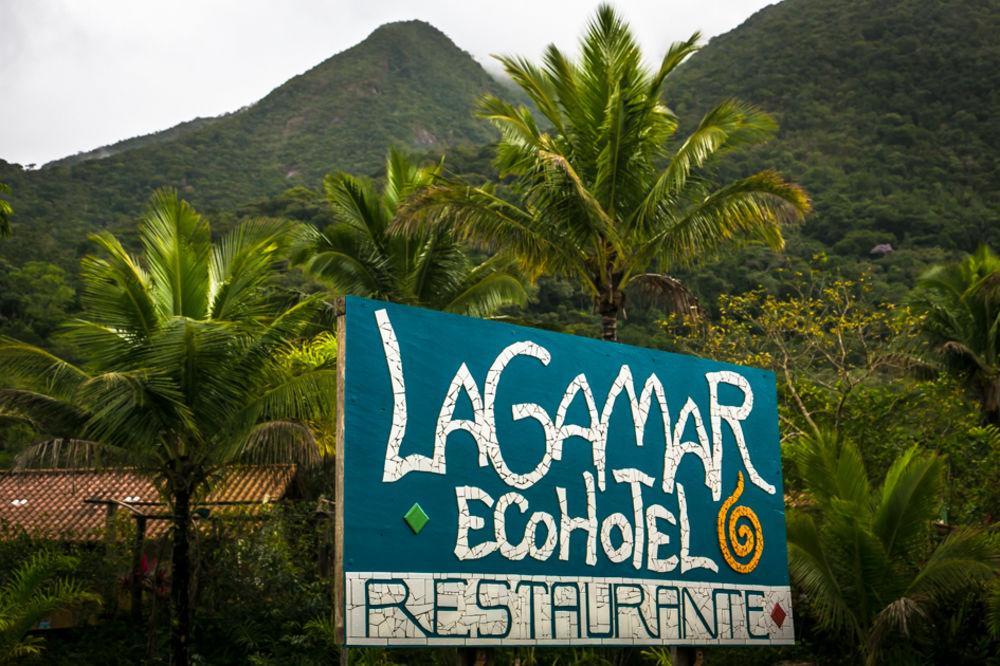 Lagamar Ecohotel Cananéia Buitenkant foto