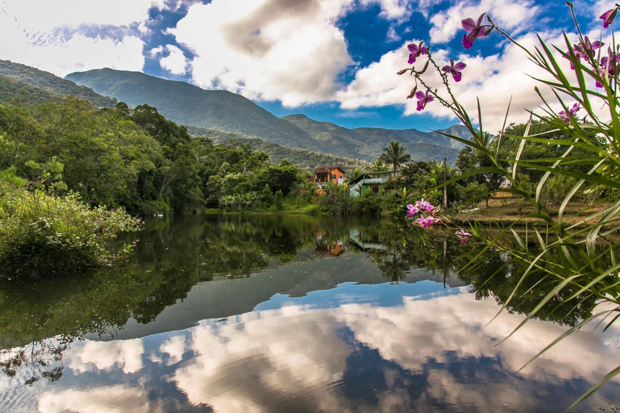 Lagamar Ecohotel Cananéia Buitenkant foto