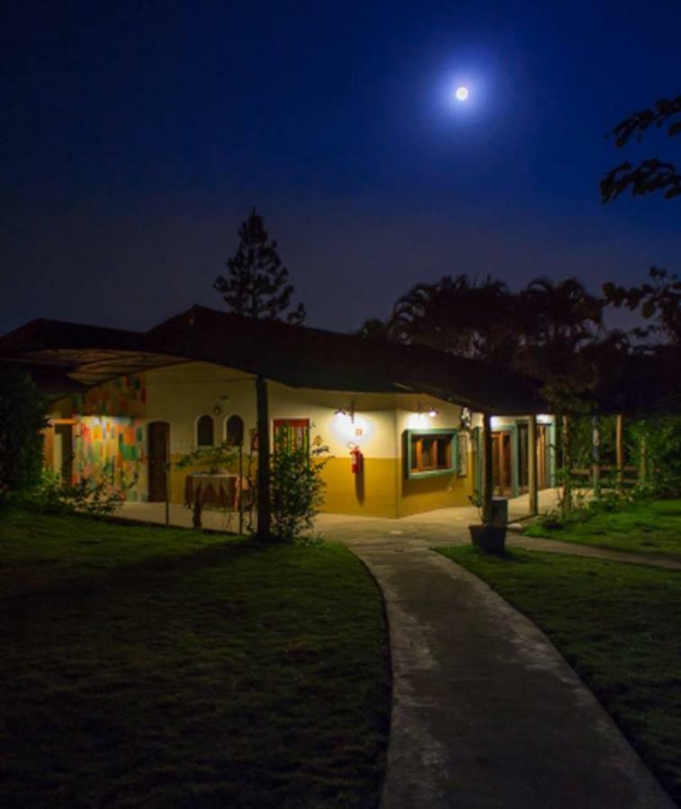 Lagamar Ecohotel Cananéia Buitenkant foto